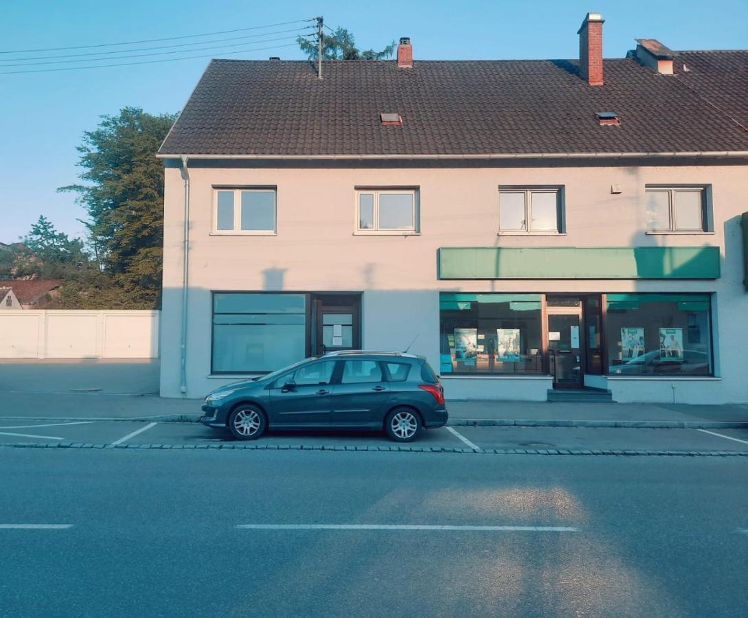 Ferienwohnungen Boegner Günzburg Dış mekan fotoğraf