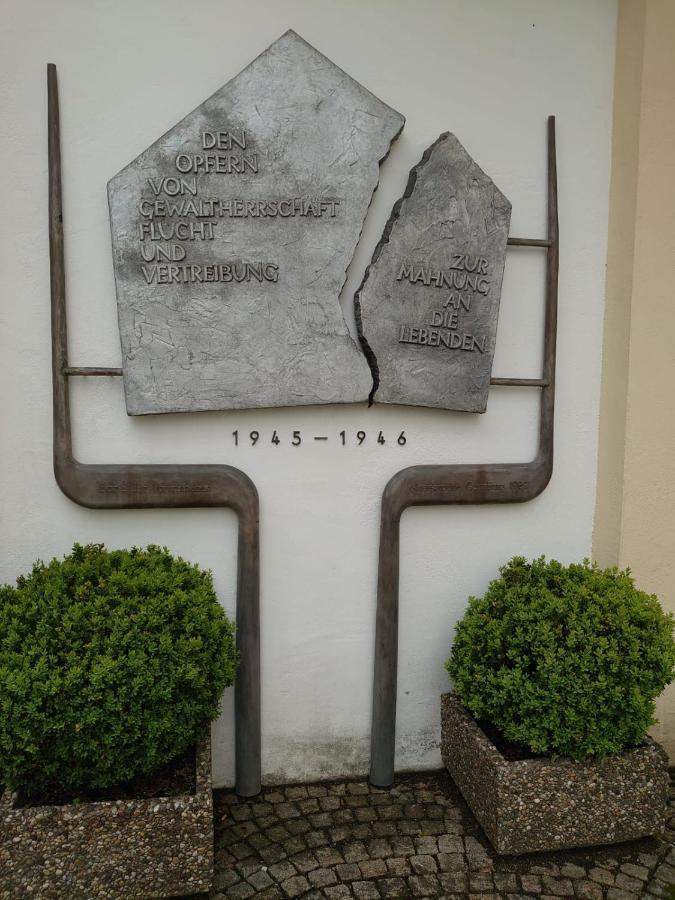 Ferienwohnungen Boegner Günzburg Dış mekan fotoğraf