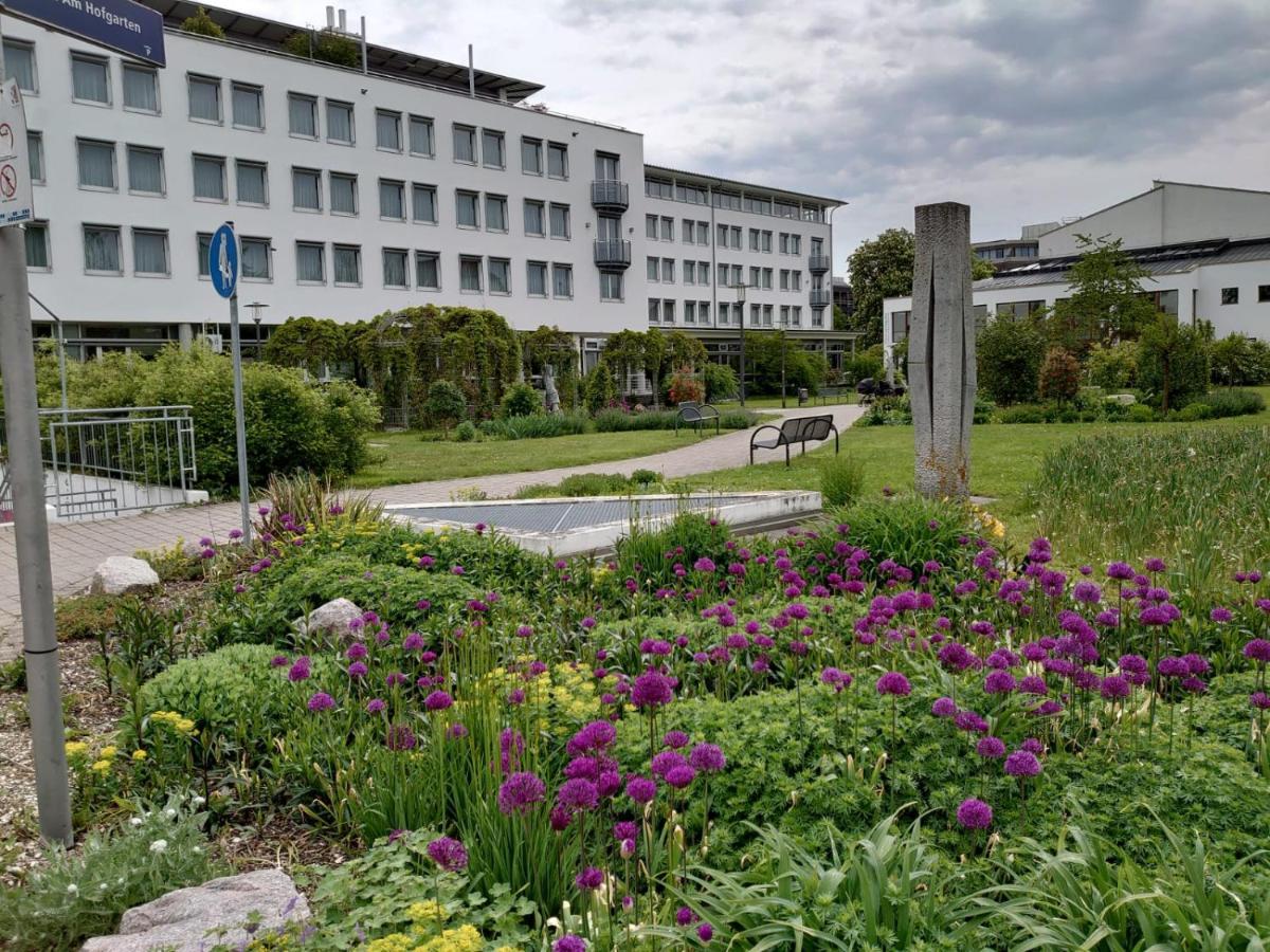Ferienwohnungen Boegner Günzburg Dış mekan fotoğraf